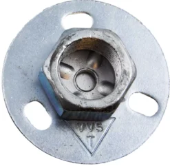 Montagegrundflange galvaniseret 3/4" Ø70 mm