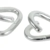 Nødled 3 mm elforzinket 2-pk.