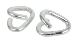 Nødled 3 mm elforzinket 2-pk.
