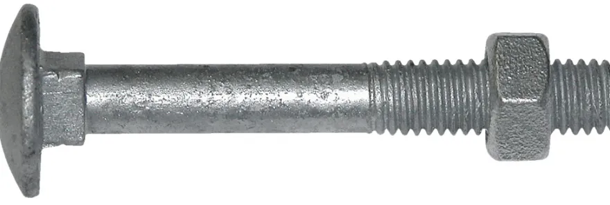 NKT Fasteners bræddebolt M8 x 50 mm 5 stk.