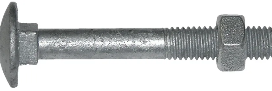 NKT Fasteners bræddebolt M8 x 60 mm 4 stk.