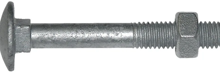 NKT Fasteners bræddebolt M8 x 80 mm 3 stk.