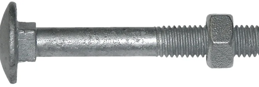 NKT Fasteners bræddebolt M6 x 50 mm 6 stk.
