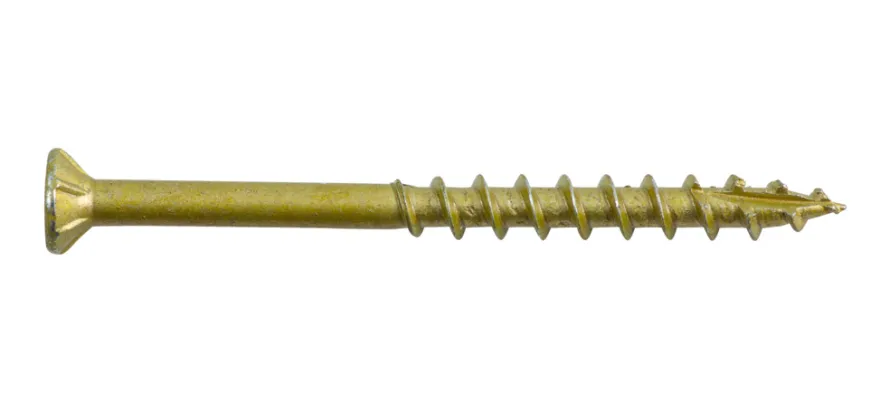 NKT Fasteners DECK+ Outdoor terrasseskrue 4,5 x 55mm 250 stk.