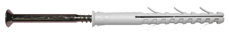 NKT Fasteners karmdyvel 10 x 120/70 mm 6 stk.