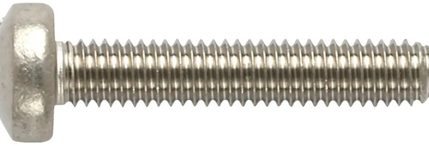 NKT Fasteners maskinskrue M4 x 16 mm 8 stk.