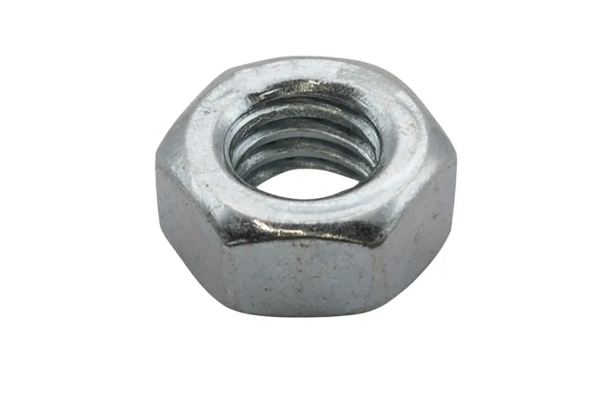 NKT Fasteners møtrik elforzinket M12 10 stk.