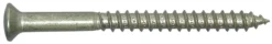 NKT Fasteners NOKA messingtræskrue 2,5 x 25 mm 25 stk.