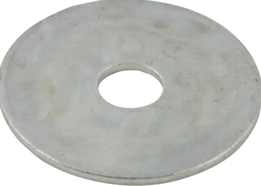 NKT Fasteners skærmskive rund elforzinket M10 Ø35 mm 8 stk.