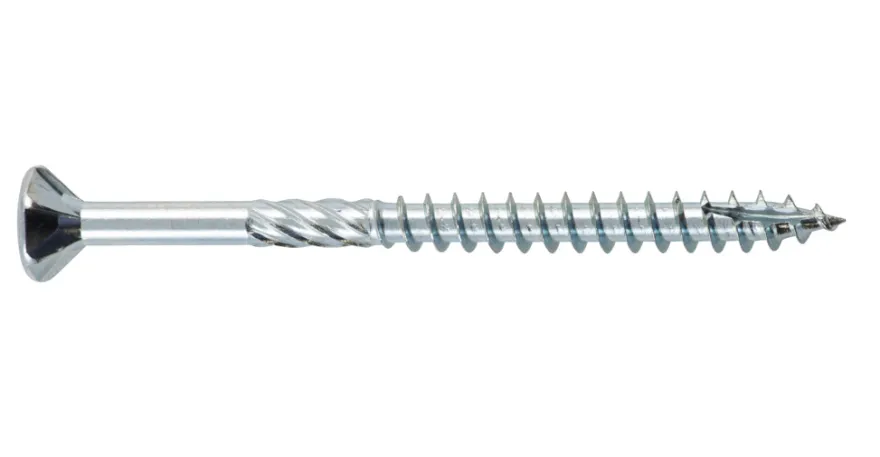 NKT Fasteners SPUN+ Climate skrue 6,0 x 120 mm 100 stk.