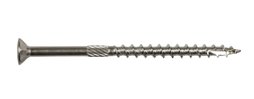 NKT Fasteners SPUN+ rustfri skrue 5,0 x 100 mm 100 stk.