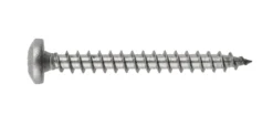 NKT Fasteners spunskrue panhoved rustfri 5,0 x 40 mm 12 stk.