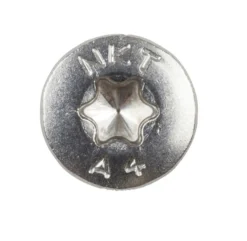 NKT Fasteners SPUN+ spunskrue rustfri A4 5,0 x 50 mm 200 stk.
