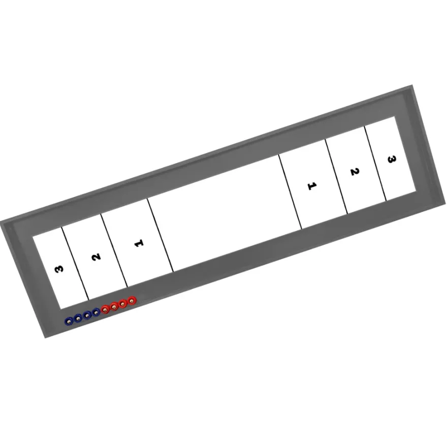 Nordic Games shuffleboard og curling 2-i-1