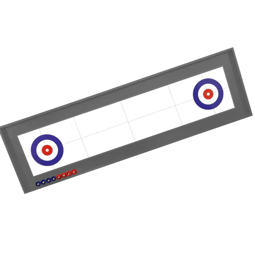 Nordic Games shuffleboard og curling 2-i-1