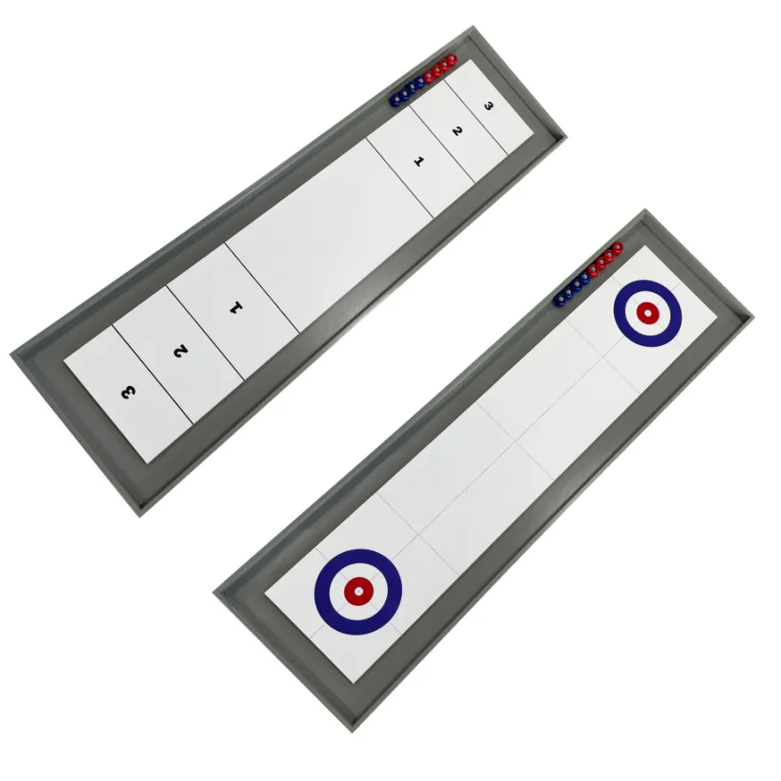 Nordic Games shuffleboard og curling 2-i-1