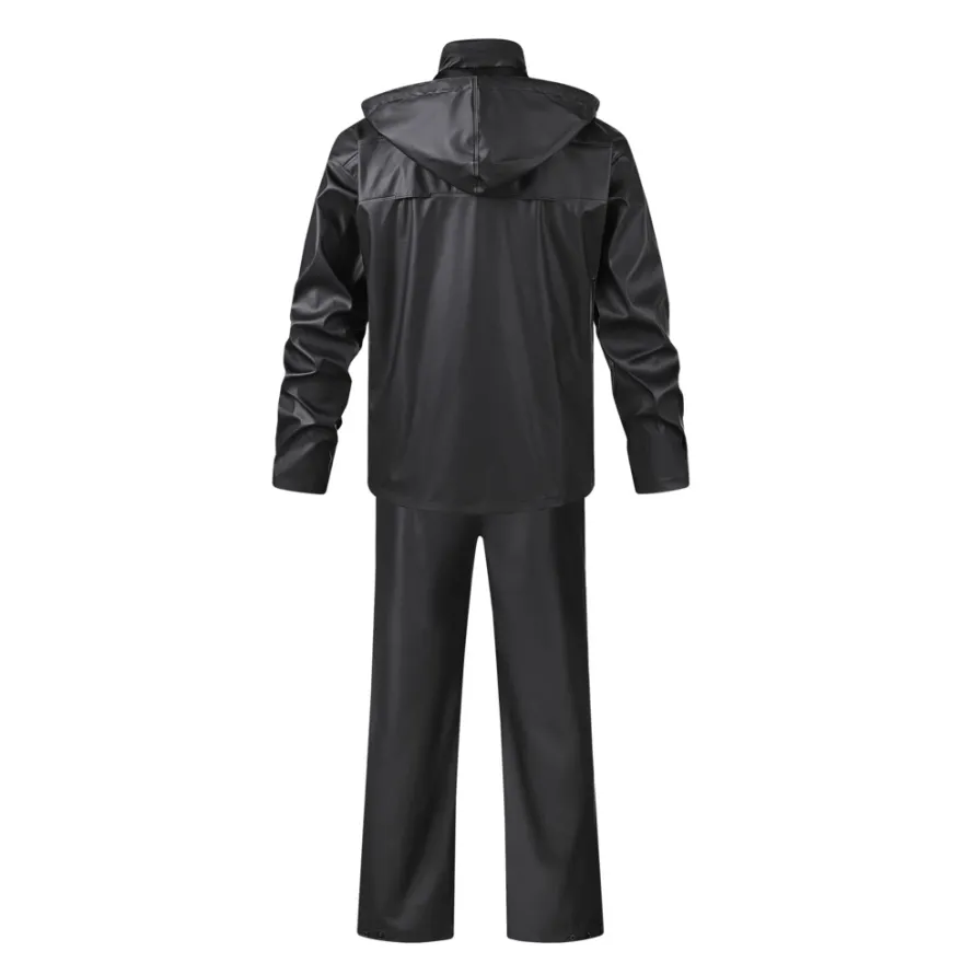 Oak Creek® regntøj unisex sort str. M