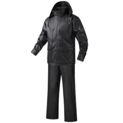 Oak Creek® regntøj unisex sort str. XL
