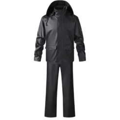 Oak Creek® regntøj unisex sort str. XL