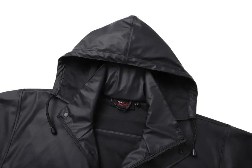 Oak Creek® regntøj unisex sort str. L