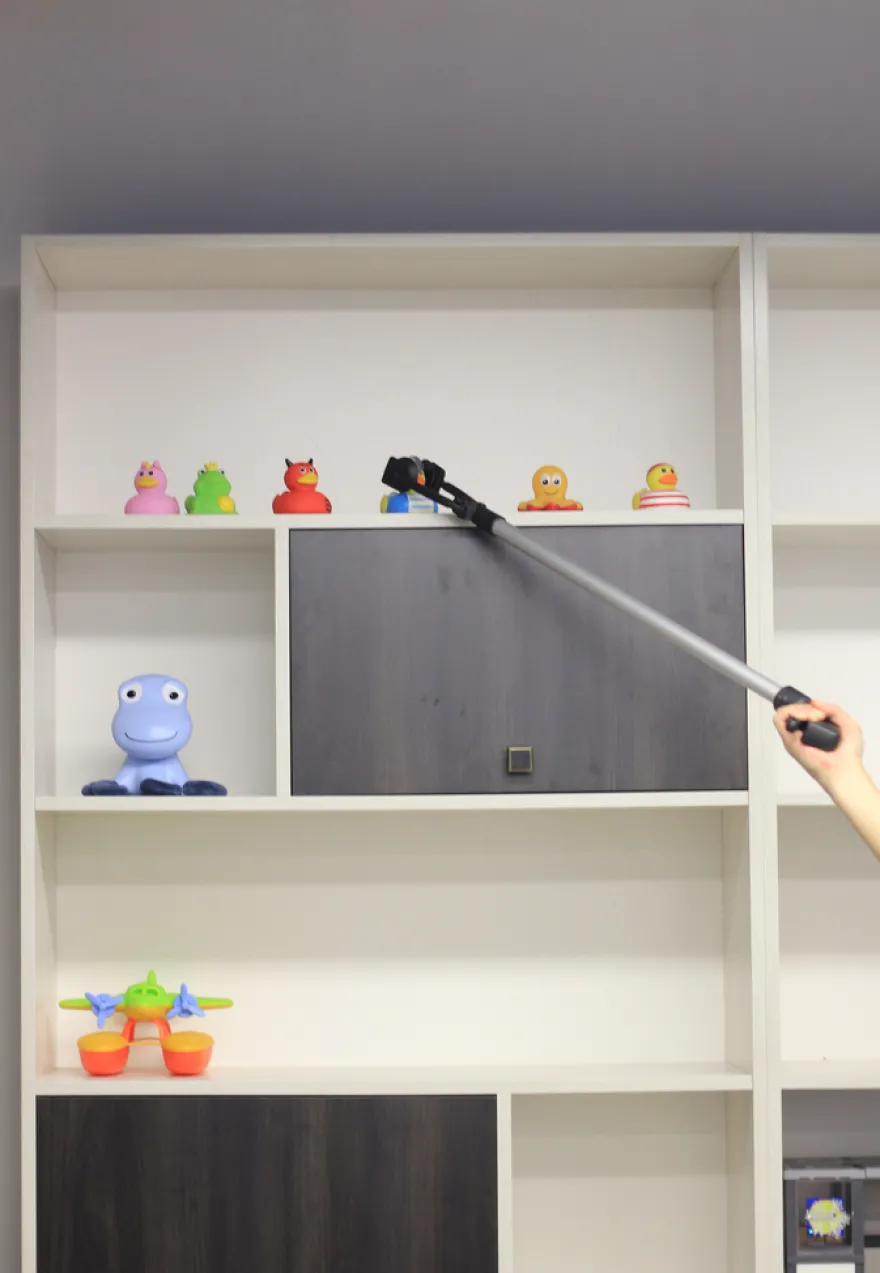 Opsamlertang med aluskaft 87 cm