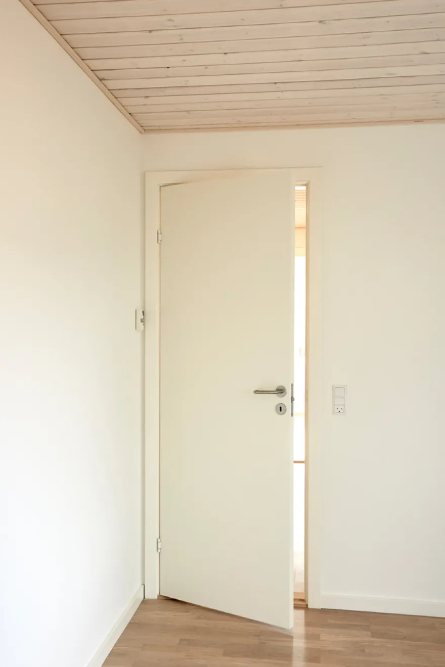 Optimal fix-it hvidmalet celledør 72,5 x 204 cm