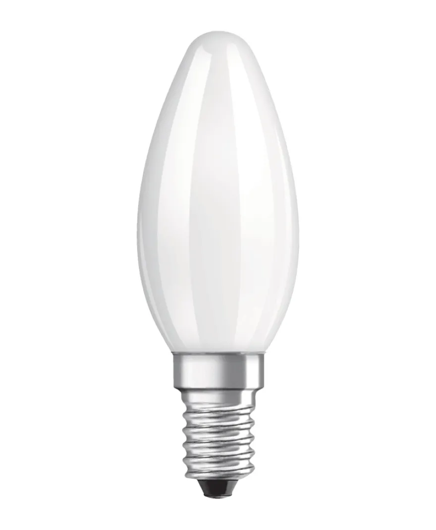 Osram LED Base kertepære E14 4 W 3-pk.