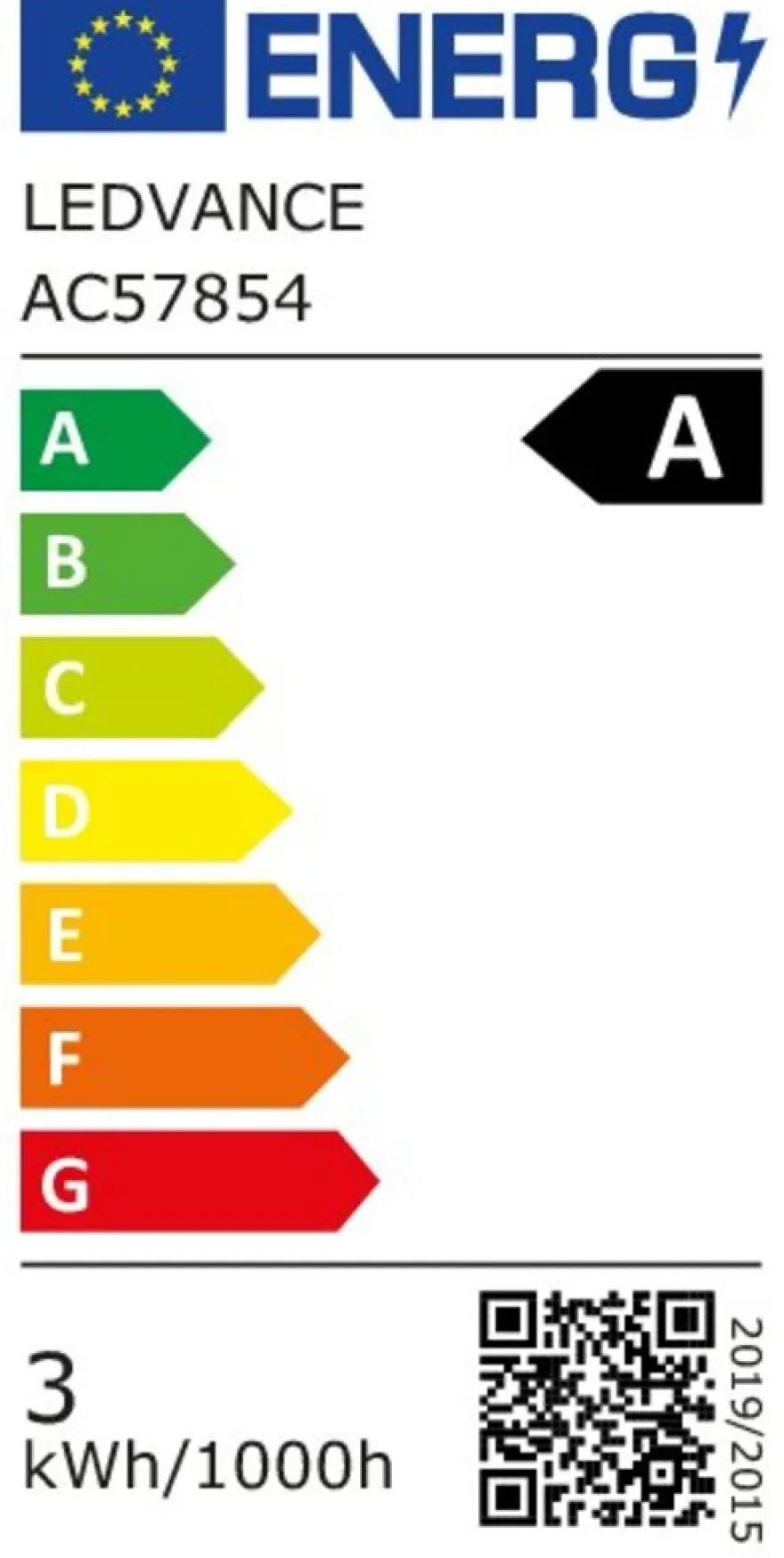 Osram LED mat kronepære E14 2,2 W 2-pk.