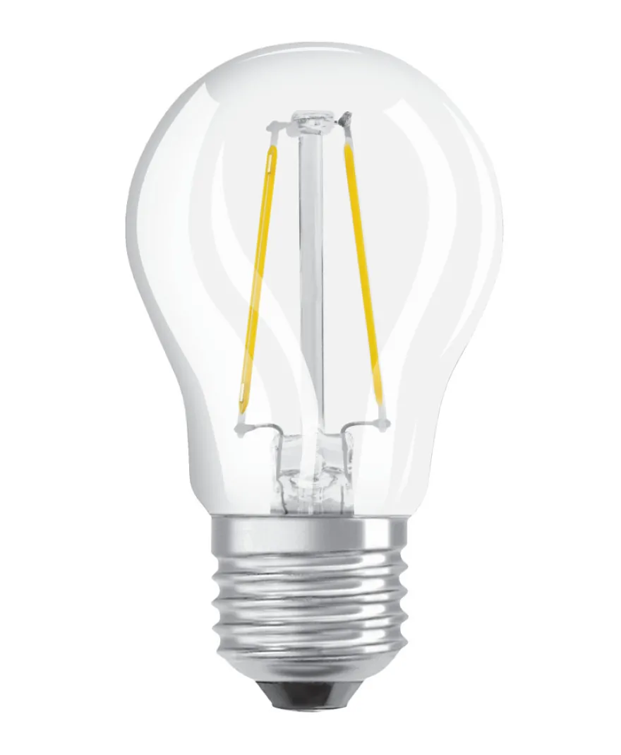 Osram LED Star Classic klar kronepære E27 2,5 W