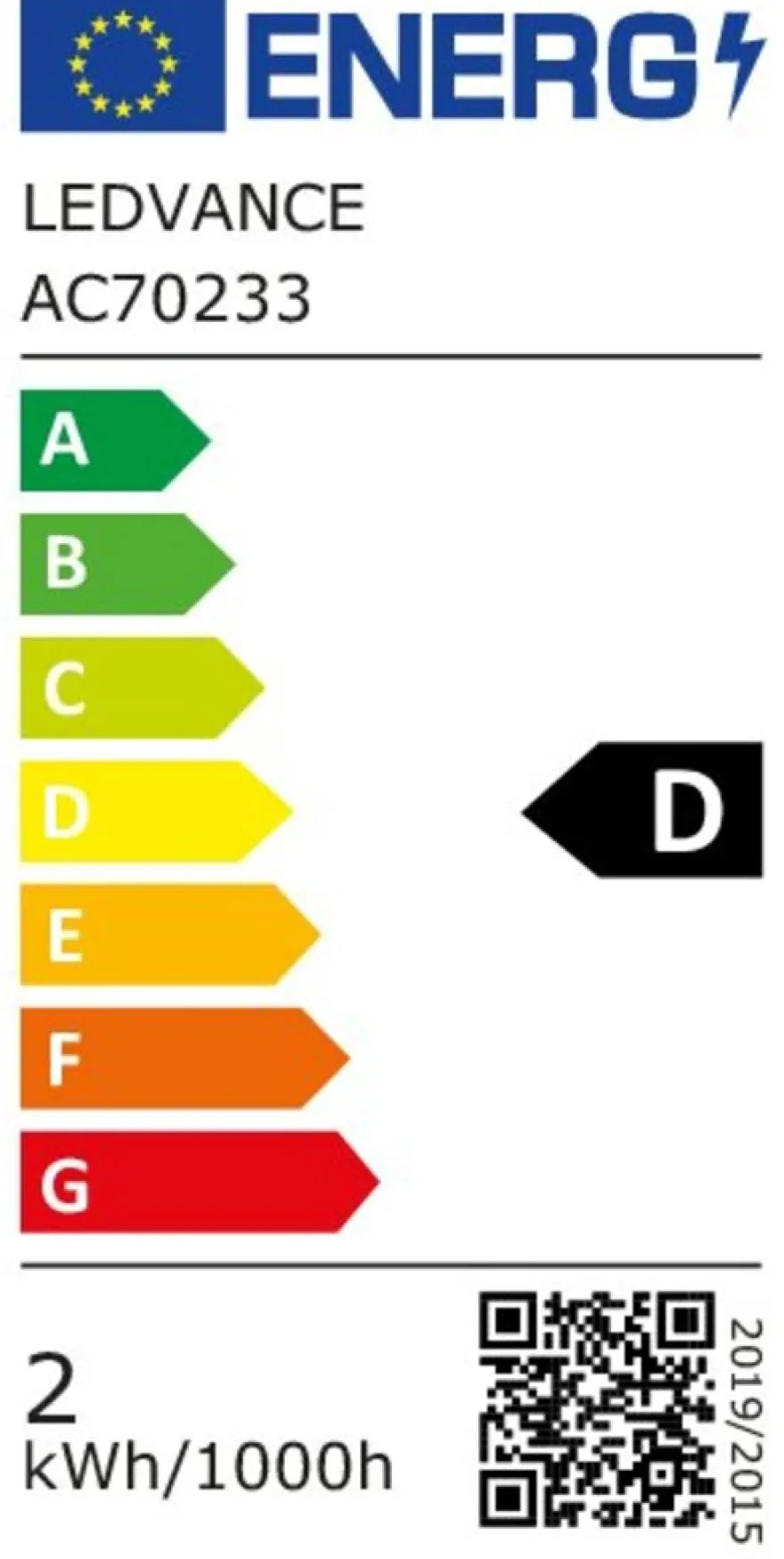 Osram LED Star Classic mat kronepære E14 2,5 W