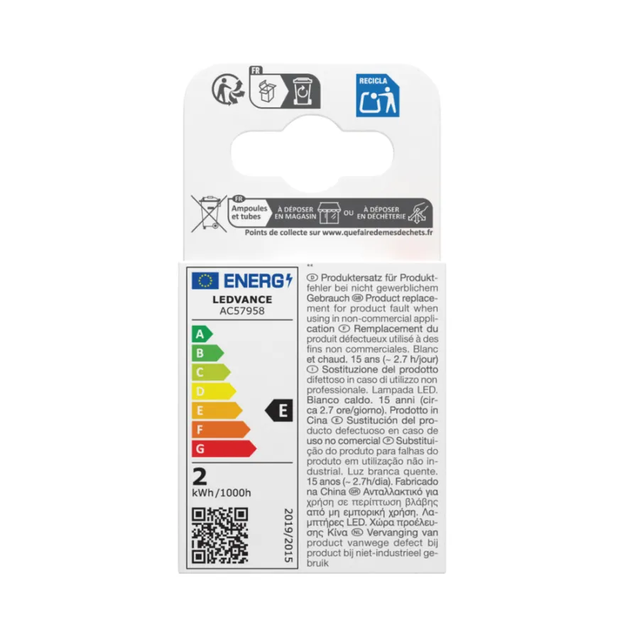 Osram LED Star MR11 20 stiftpære GU4 1,8 W