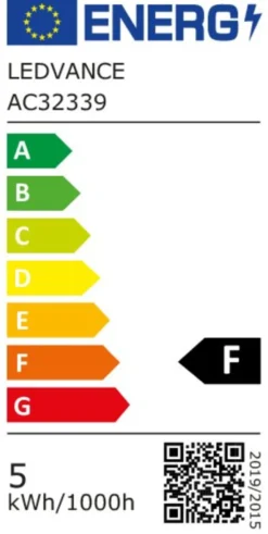 Osram LED Superstar Classic mat standardpære dæmpbar E27 5 W