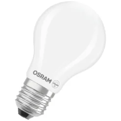 Osram LED Superstar Classic mat standardpære dæmpbar E27 7 W
