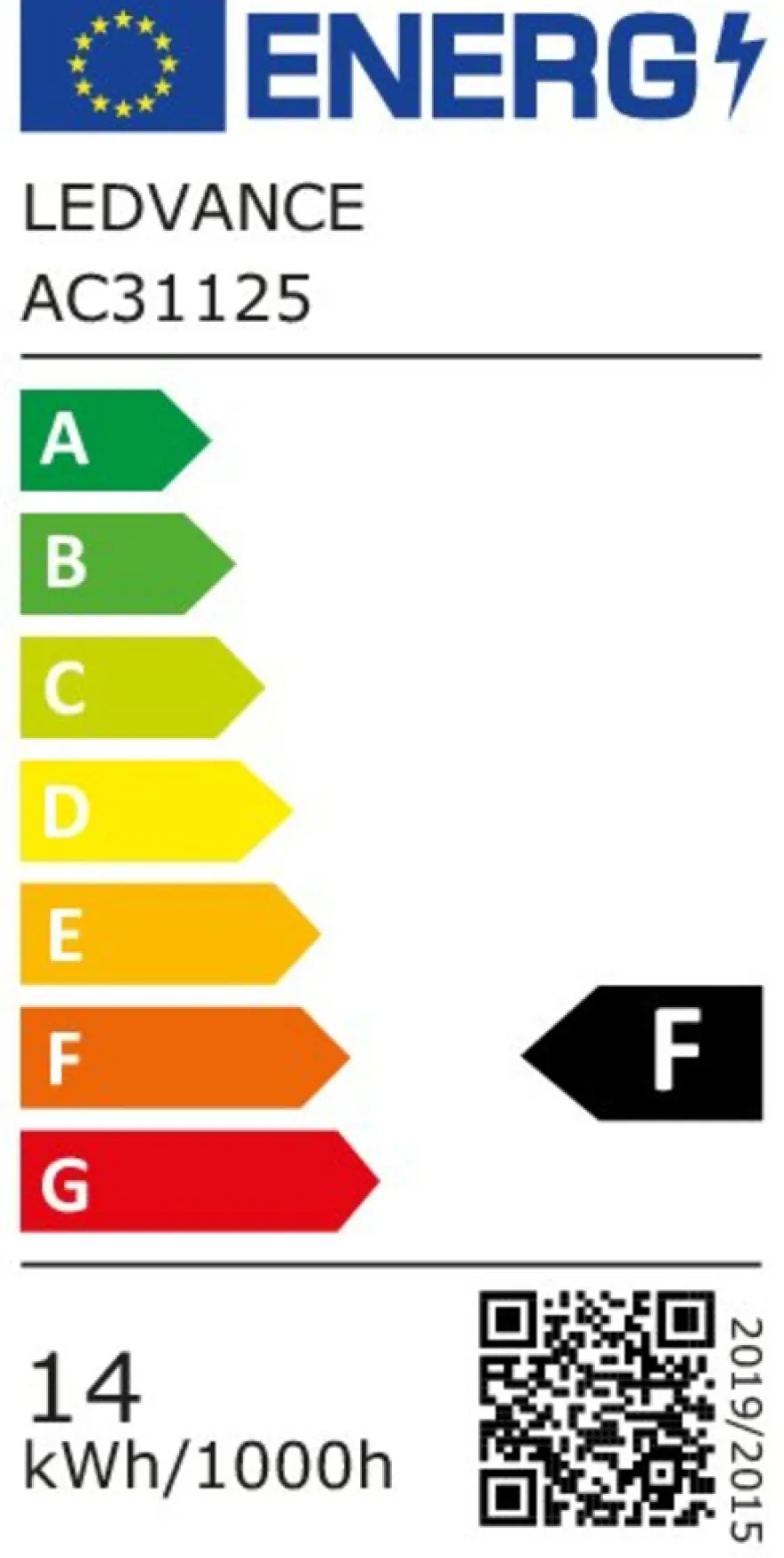 Osram LED Superstar Classic mat standardpære dæmpbar E27 14 W