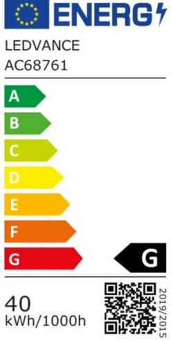 Osram ovnpære G9 40 W 2-pk.
