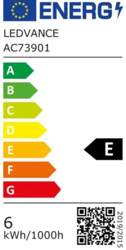 Osram SMART+ filament pære standard hvid E27 6 W