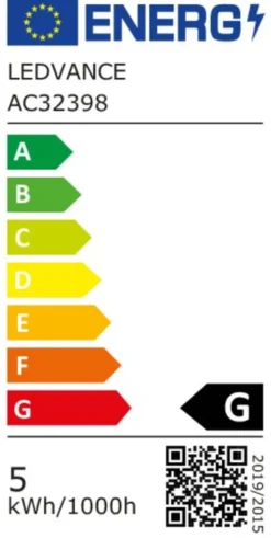 Osram Vintage Edison 1906 LED-pære 4,5 W