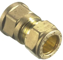 Overgangsmuffe til kobberrør/PEX 1/2" x 10 mm