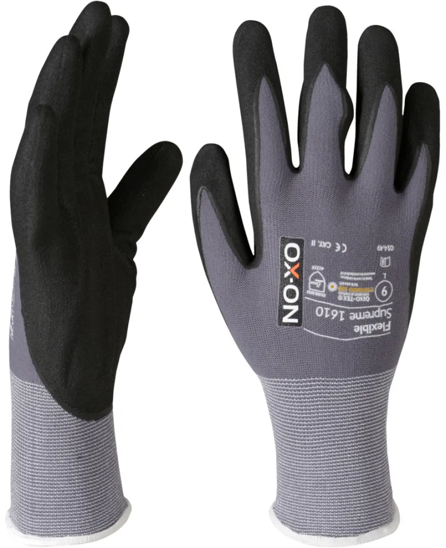 OX-ON Flexible Supreme 1610 handsker str. 10