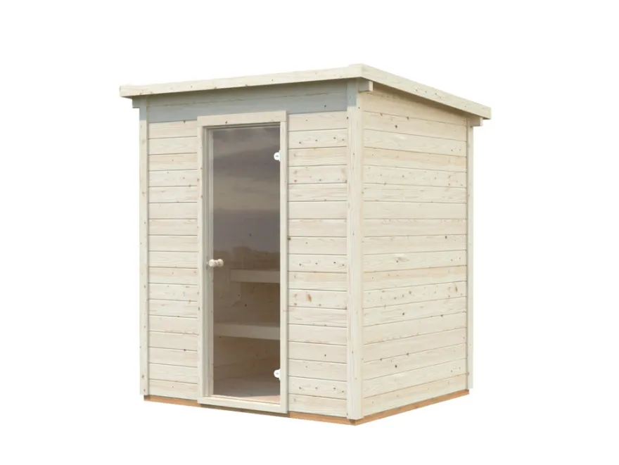Palmako Eir sauna m/ovn 183 x 203 cm
