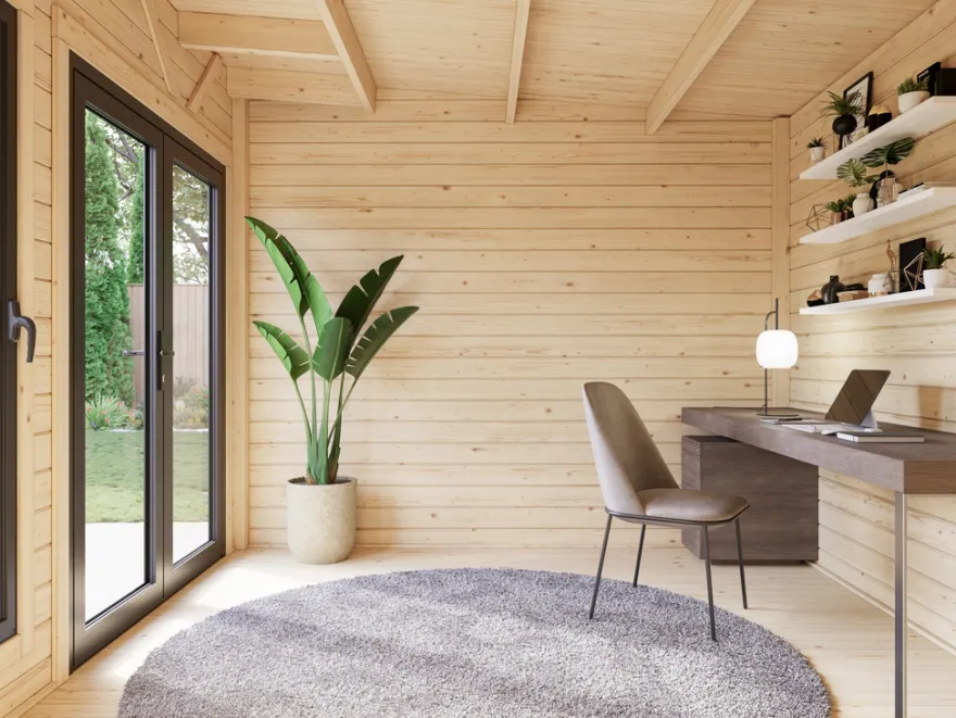 Palmako hytte Aurelia 1 480 x 404 cm