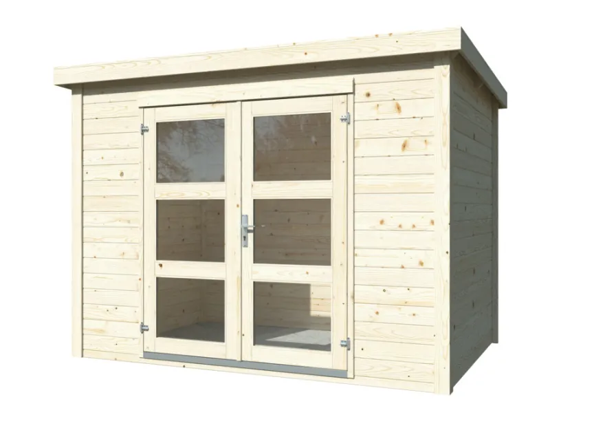 Palmako redskabsrum Alma 280 x 184 cm