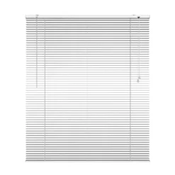 Persienne aluminium hvid 90 x 130 cm