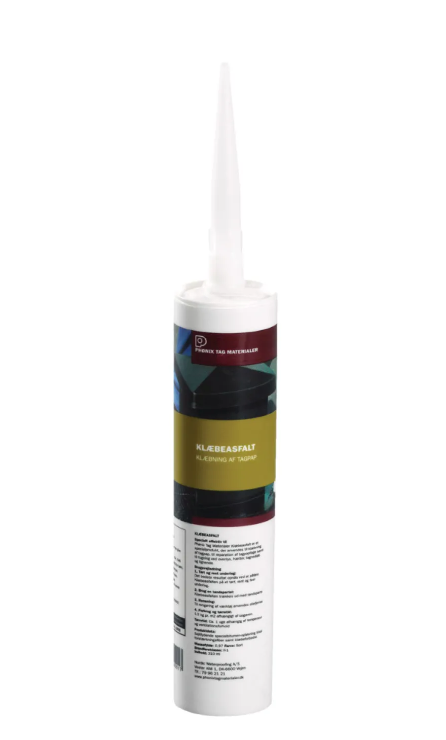 Phønix klæbeasfalt 310 ml