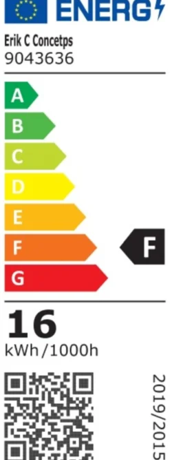Plafond Ø31 cm inkl. 16 W LED-pære