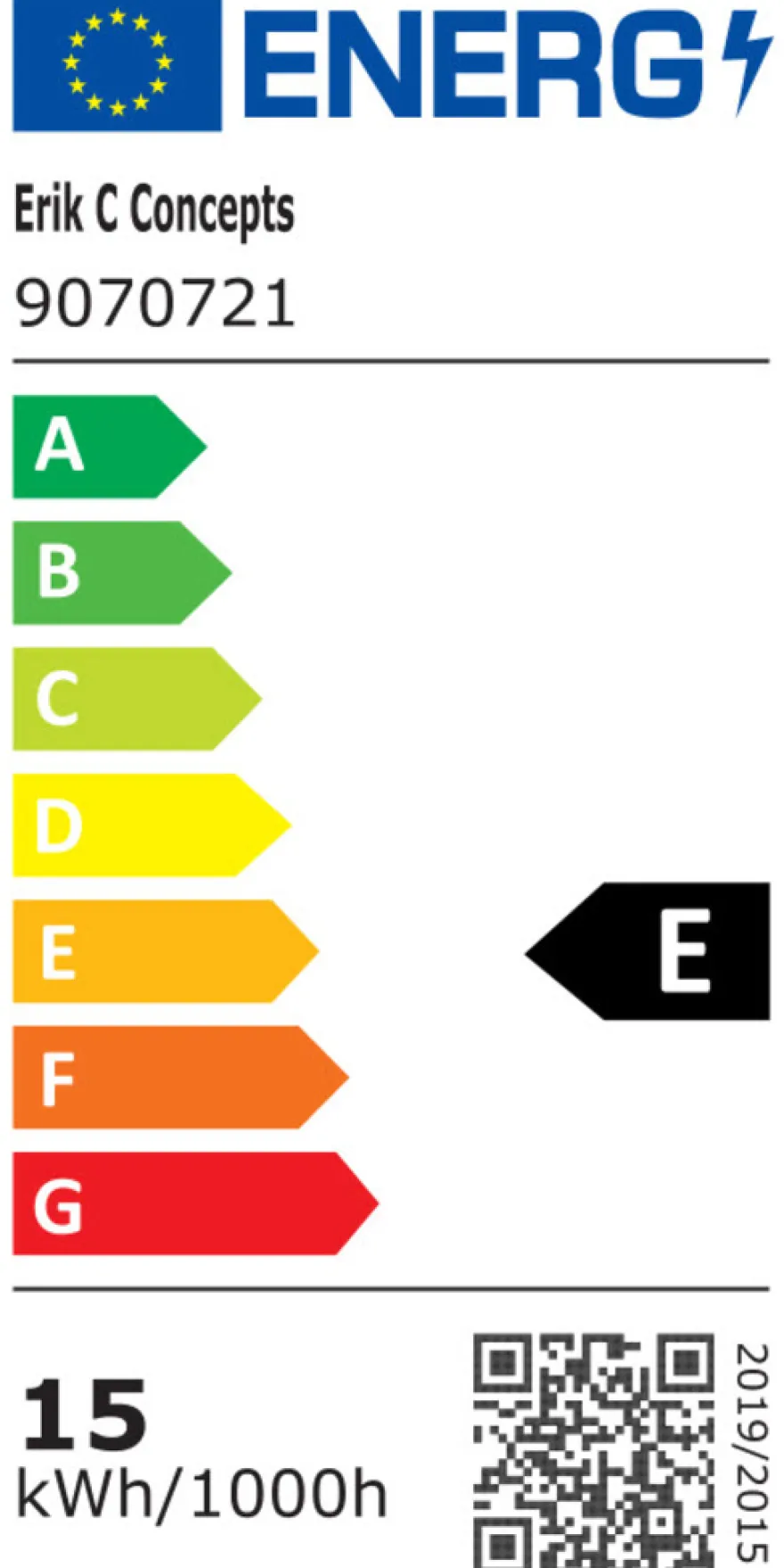 Plafond slim hvid Ø30 cm inkl. 15 W LED-pære