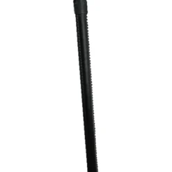 Plantepæl sort Ø12 mm x 125 cm