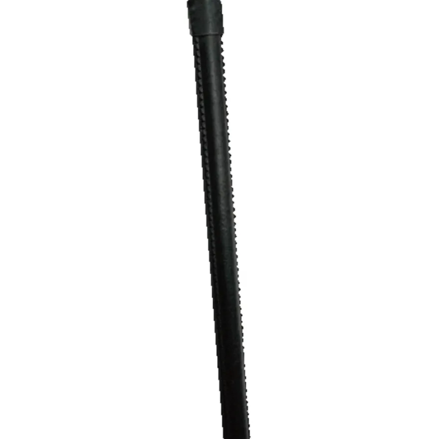 Plantepæl sort Ø12 mm x 125 cm
