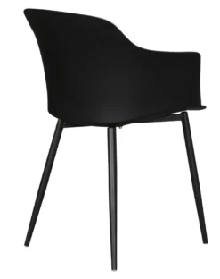 Plastikstol sort - Envy