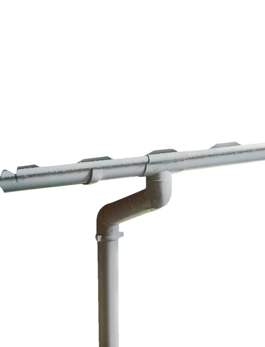 Plasttagrende grå - 3 m